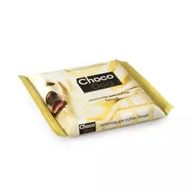 Лакомство для собак ВЕДА Choco Dog шоколад белый 15г