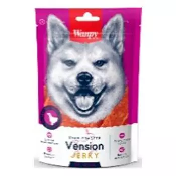 Лакомство для собак WANPY Dog филе из оленины 100г