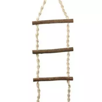 Лестница для птиц TRIXIE для попугая веревочная 85см