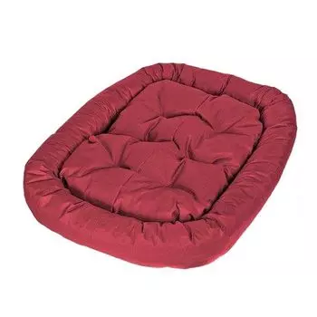 Лежак для собак HAPPY PUPPY Бронебой красный 90х70
