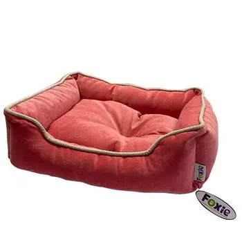 Лежак для животных Foxie Colour 60х50х18см розовый