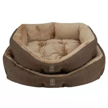 Лежак Dogmoda Шарм (мех) 57x55x16-2