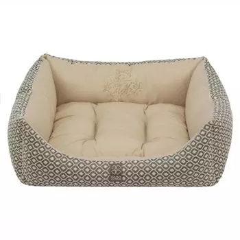 Лежак Dogmoda Соты прямоугольный 74х61х20-3