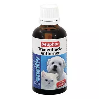 Лосьон для собак и кошек Beaphar для удаления слезных пятен 50мл