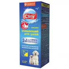 Лосьон для ушей Cliny очищающий 50мл