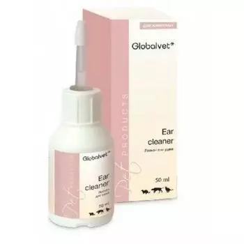 Лосьон Globalvet Ear cleaner для ушей 50мл
