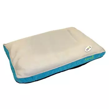 Матрас для животных Foxie Cooling с охлаждающим ковриком 90х60х11см голубой