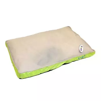 Матрас для животных Foxie Cooling с охлаждающим ковриком 75х50х11см зеленый