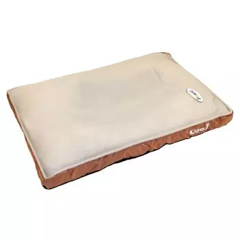 Матрас для животных Foxie Cooling с охлаждающим ковриком 90х60х11см коричневый