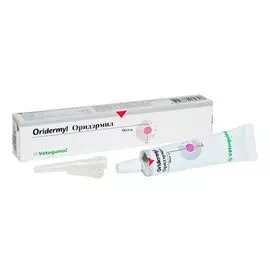 Мазь VETOQUINOL Оридермил при отодектозе 10г