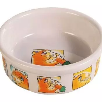 Миска для грызунов TRIXIE для морских свинок 240мл ф11 керамическая