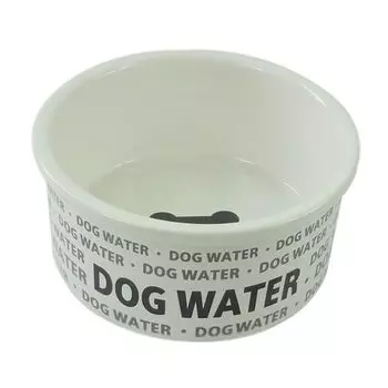 Миска для животных Foxie Dog water белая керамическая 14,5х5,7 см 650мл