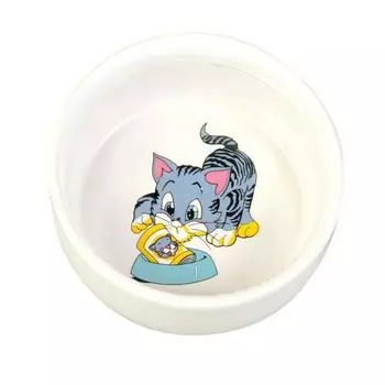 Миска TRIXIE Керамическая ф11см