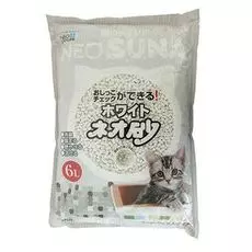 Наполнитель для кошачьего туалета NEO LOO LIFE Комкующийся для контроля состояния здоровья жив-го 6л