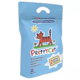 Наполнитель для кошачьего туалета PrettyCat Aroma Fruit впитывающий 4 кг