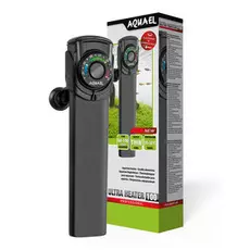 Обогреватель AQUAEL Ultra Heater UH-100W пластиковый небьющийся с электронным термостатом (60л-100л) 20,8см 1/24уп