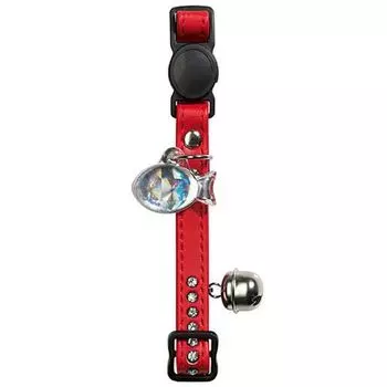 Ошейник для кошек HUNTER Smart Modern Art Lux красн/черный