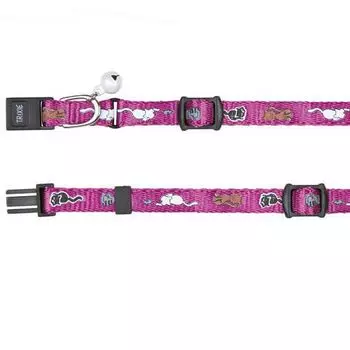 Ошейник для котят TRIXIE нейлон с рисунком