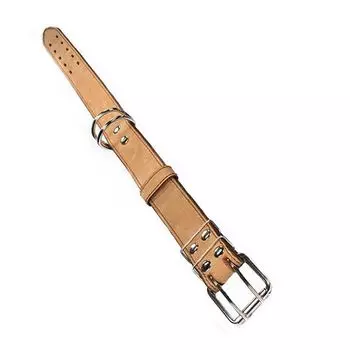 Ошейник для собак ДАРЭЛЛ 2-х слойный 45мм 53-65 см 2 полукольца «Бюргер Стандарт-6»