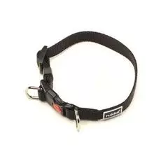 Ошейник для собак RUKKA 15мм (20-30см) Черный