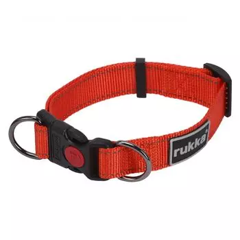 Ошейник для собак RUKKA Bliss Collar 30мм (45-70см) красный