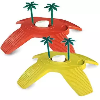 Остров для черепах IMAC Turtle Beach пластик. 32х27,5х7,5см