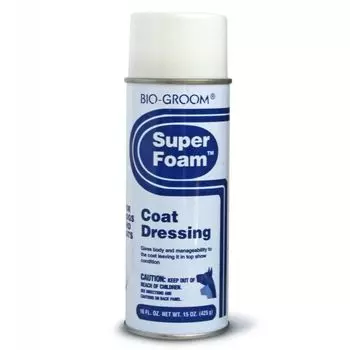 Пенка BIO-GROOM Super foam выставочная 473мл