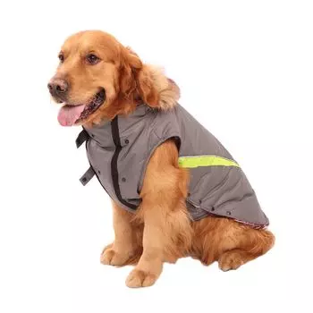 Попона для собак BARSU Зимняя унисекс 40 см