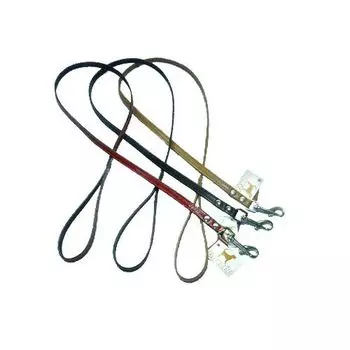 Поводок для собак БОКСЕР полоска подвернутая супер 18ммх1,7м