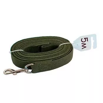 Поводок для собак ЧИП брезентовый 25ммх10,0м