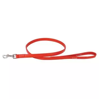 Поводок для собак COLLAR Glamour 9мм 122см красный