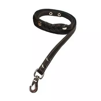 Поводок для собак ДАРЭЛЛ -2 простой удлинённый 20 мм "Стандарт" 2м