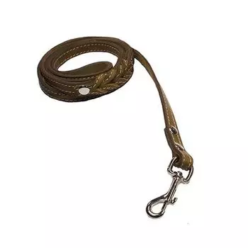 Поводок для собак ДАРЭЛЛ простой удлинённый 16 мм "Стандарт" 2м