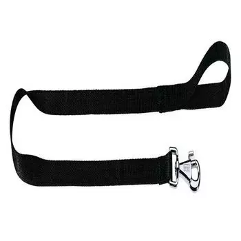 Поводок для собак FERPLAST Club G20/120 нейлоновый черный