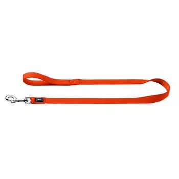 Поводок для собак HUNTER 15/110 нейлон оранжевый