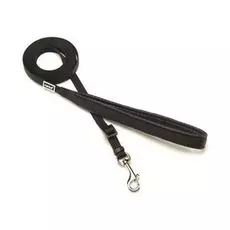 Поводок для собак RUKKA (ширина 10мм /длина 200см) Черный