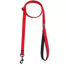 Поводок для собак RUKKA (ширина 20мм /длина 200см) Красный