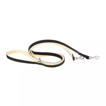 Поводок-перестежка для собак FERPLAST DAYTONA GA20/200 нейлон, черный