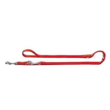 Поводок-перестежка для собак HUNTER Ecco Sport 15/200 красный нейлон