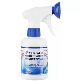 Препарат для собак MERIAL Фронтлайн Спрей от блох и клещей 250мл