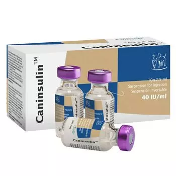 Препарат INTERVET Канинсулин для кошек и собак 2,5мл 1доза