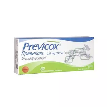 Препарат MERIAL Previcox L 227мг 30таб.