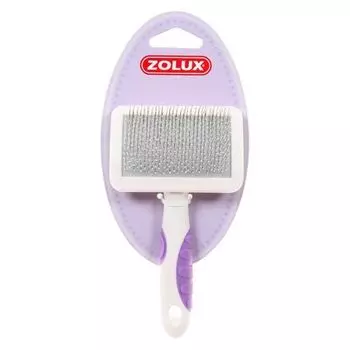 Пуходерка для кошек ZOLUX с кап. М пластик