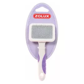 Пуходерка для кошек ZOLUX с каплей S пластик