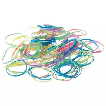 Резинки для шерсти V.I.PET латексные (для топ-кнотов) 10мм 12шт