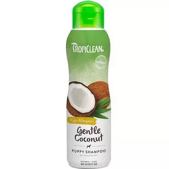 Шампунь для щенков и котят TROPICLEAN гипоаллергенный 355мл