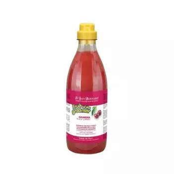 Шампунь Iv San Bernard Black Cherry для короткой шерсти с протеинами шёлка 500 мл