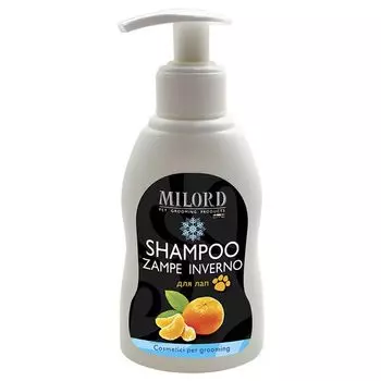 Шампунь MILORD "Зимний" для лап 200мл