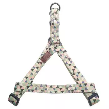 Шлейка для собак Great&amp;Small Geometry 10мм (обхват 25-40см)