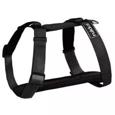 Шлейка для собак RUKKA 25мм (обхват 35-60см) Чёрный